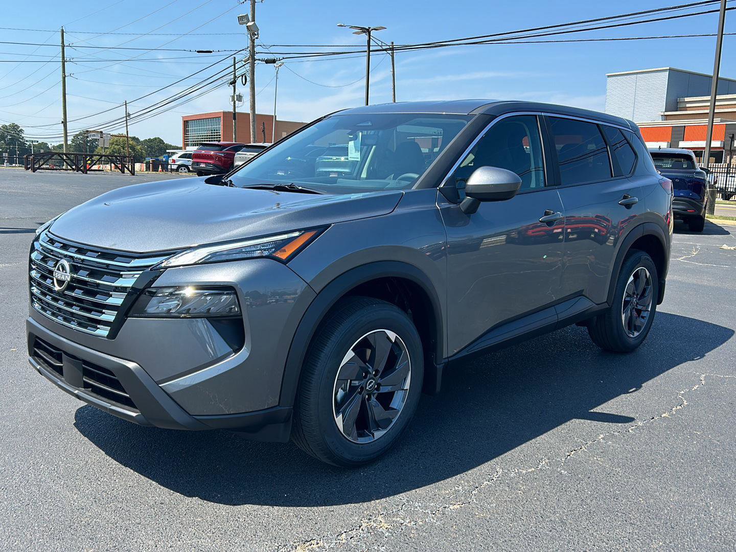 New 2026 Nissan Rogue SV image 1