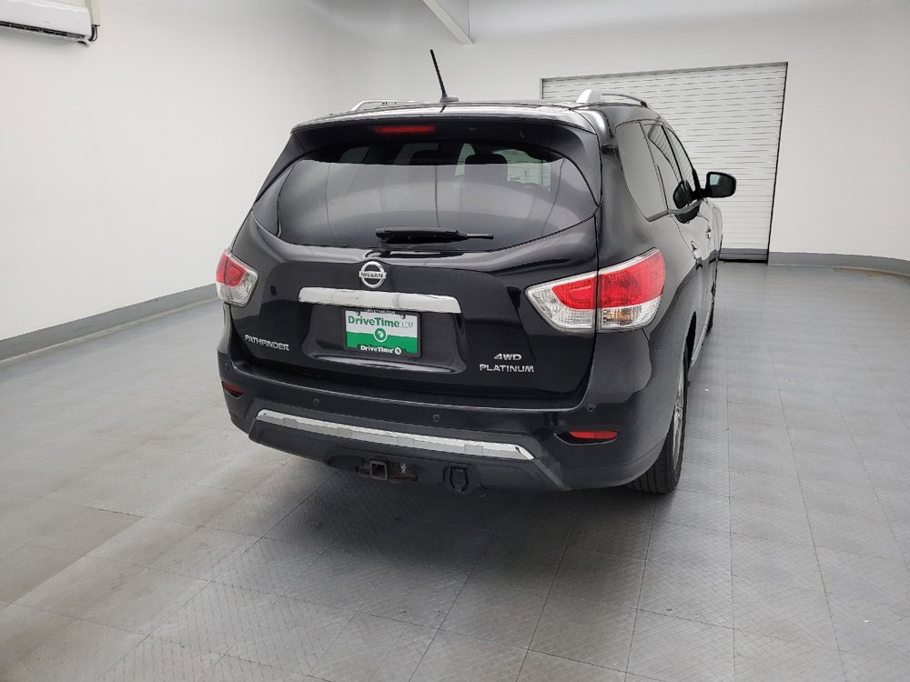 Used 2013 Nissan Pathfinder Platinum w/ Platinum Premium Pkg image 7