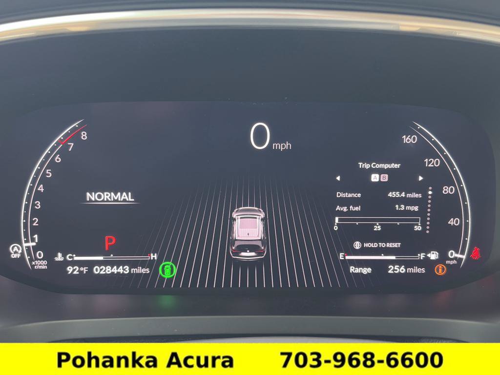 Certified 2024 Acura MDX SH-AWD w/ Technology Package image 9
