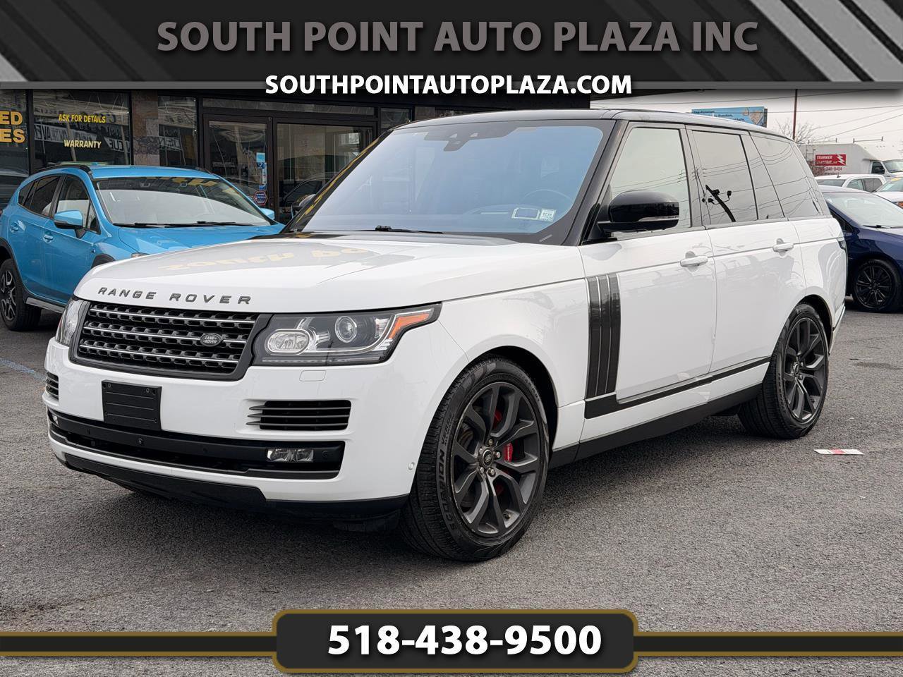 Used 2017 Land Rover Range Rover SV Autobiography Dynamic AWD/4WD image 1