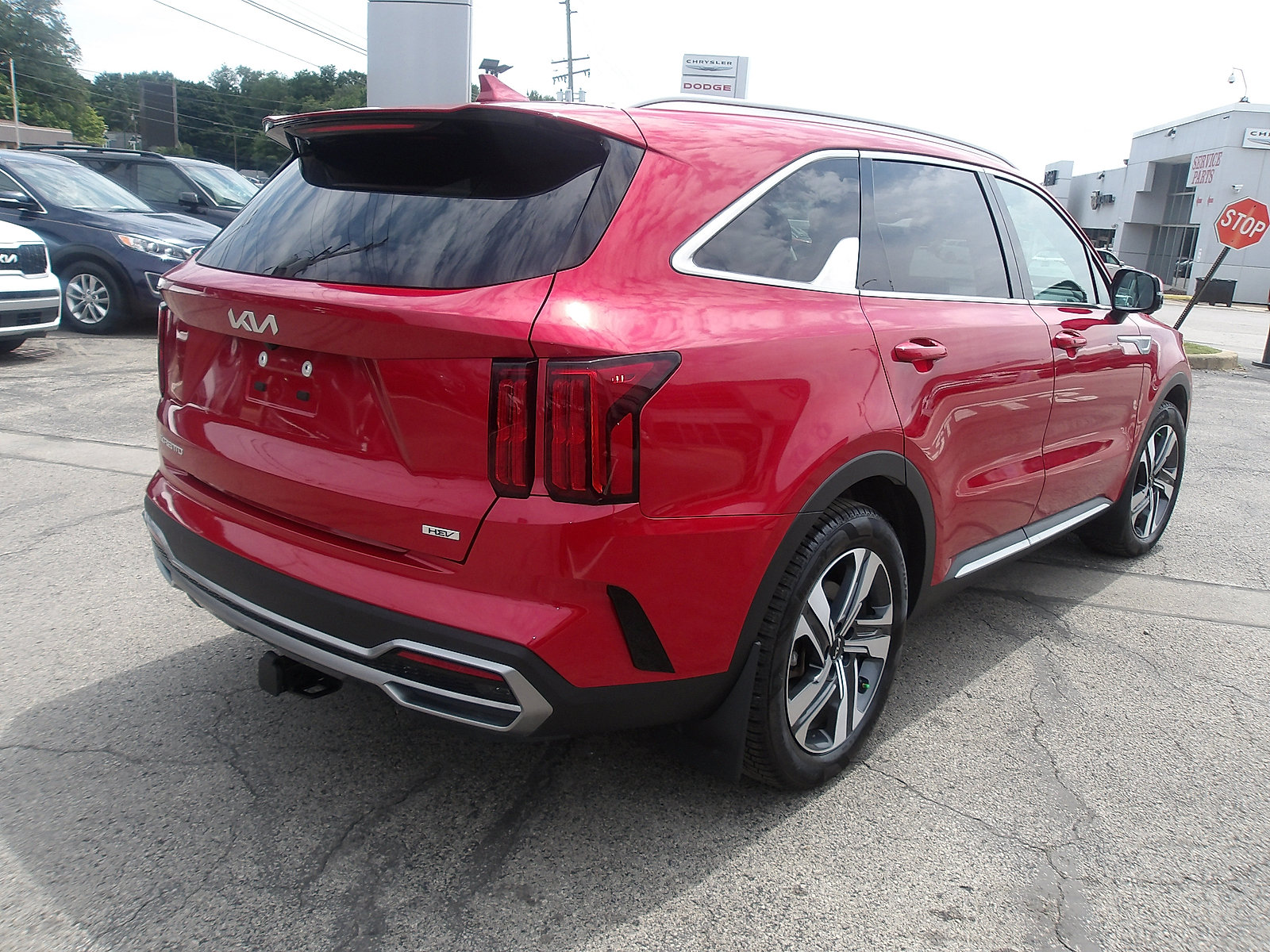 Used 2023 Kia Sorento SX Prestige AWD/4WD image 8