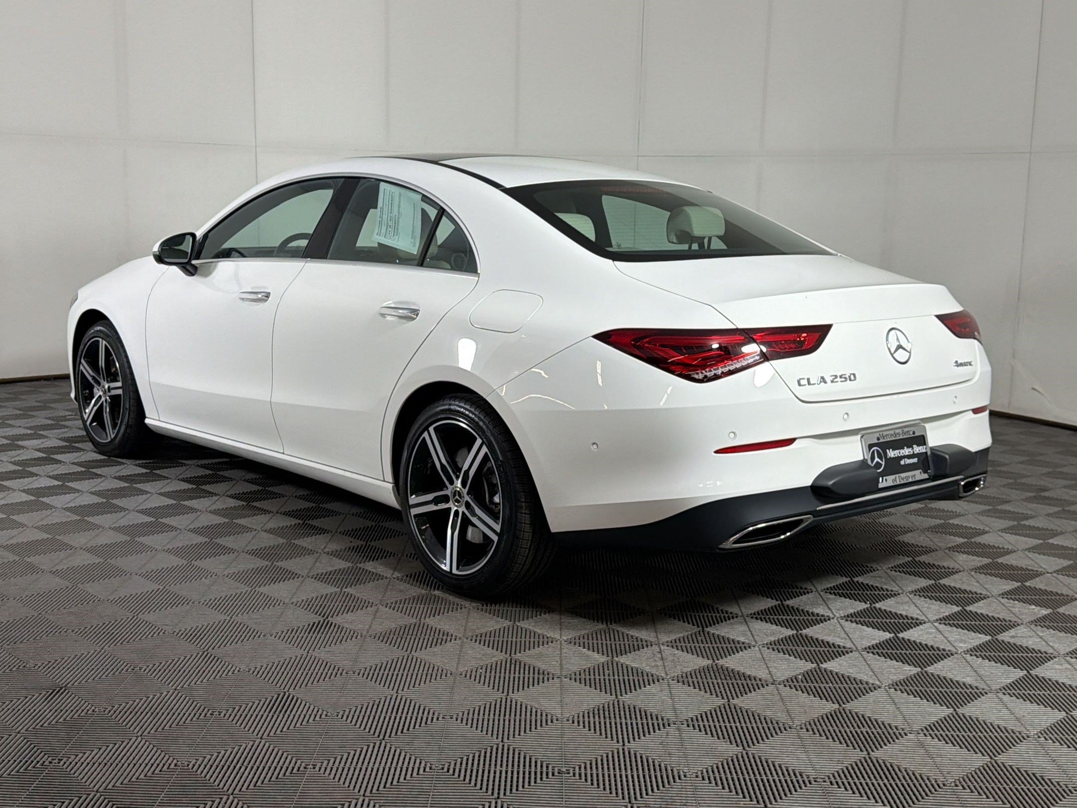 Certified 2022 Mercedes-Benz CLA 250 4MATIC image 3