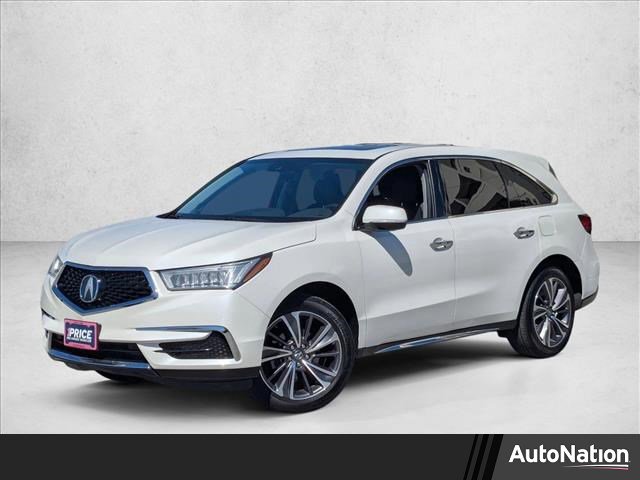 Used 2019 Acura MDX SH-AWD w/ Technology Package