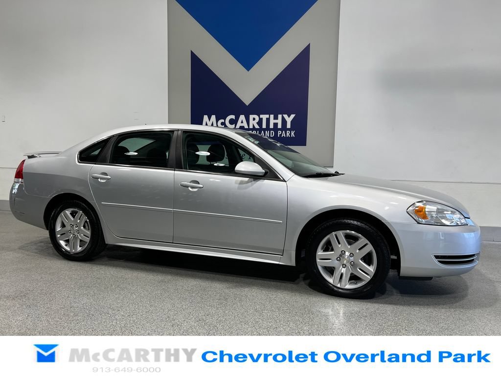 Used 2012 Chevrolet Impala LT FWD image 3
