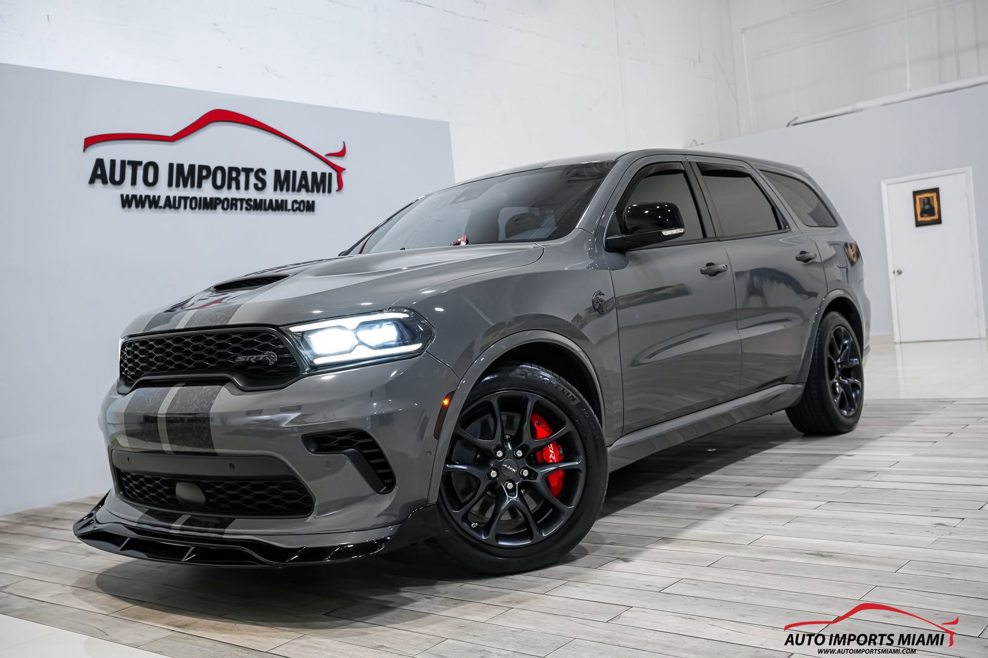 Used 2021 Dodge Durango SRT Hellcat w/ Premium Interior Group AWD/4WD image 97