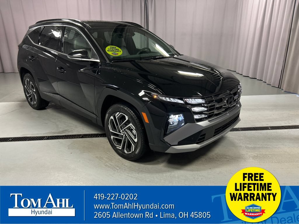 New 2026 Hyundai Tucson Limited