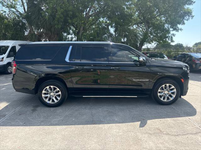 Used 2021 Chevrolet Suburban Premier w/ Premium Package AWD/4WD image 6