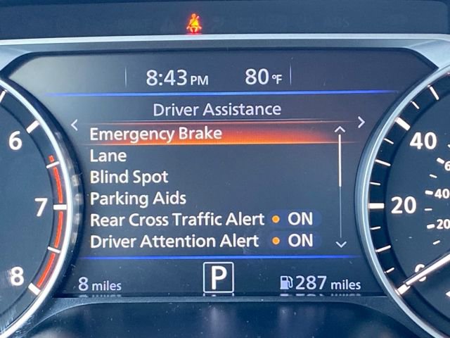 New 2025 Nissan Altima 2.5 SV w/ SV Special Edition Package image 16