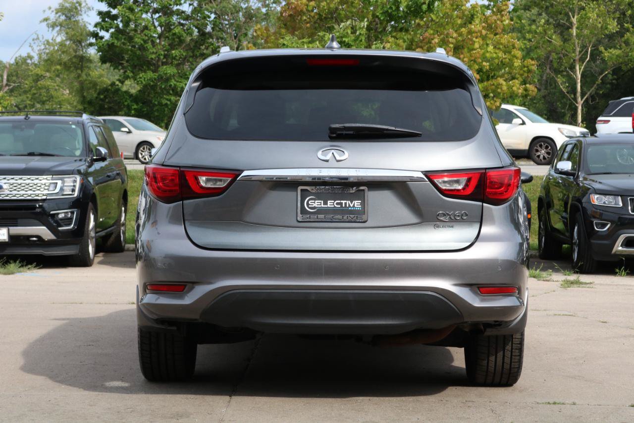 Used 2016 INFINITI QX60 Luxe w/ Premium Plus Package AWD/4WD image 10