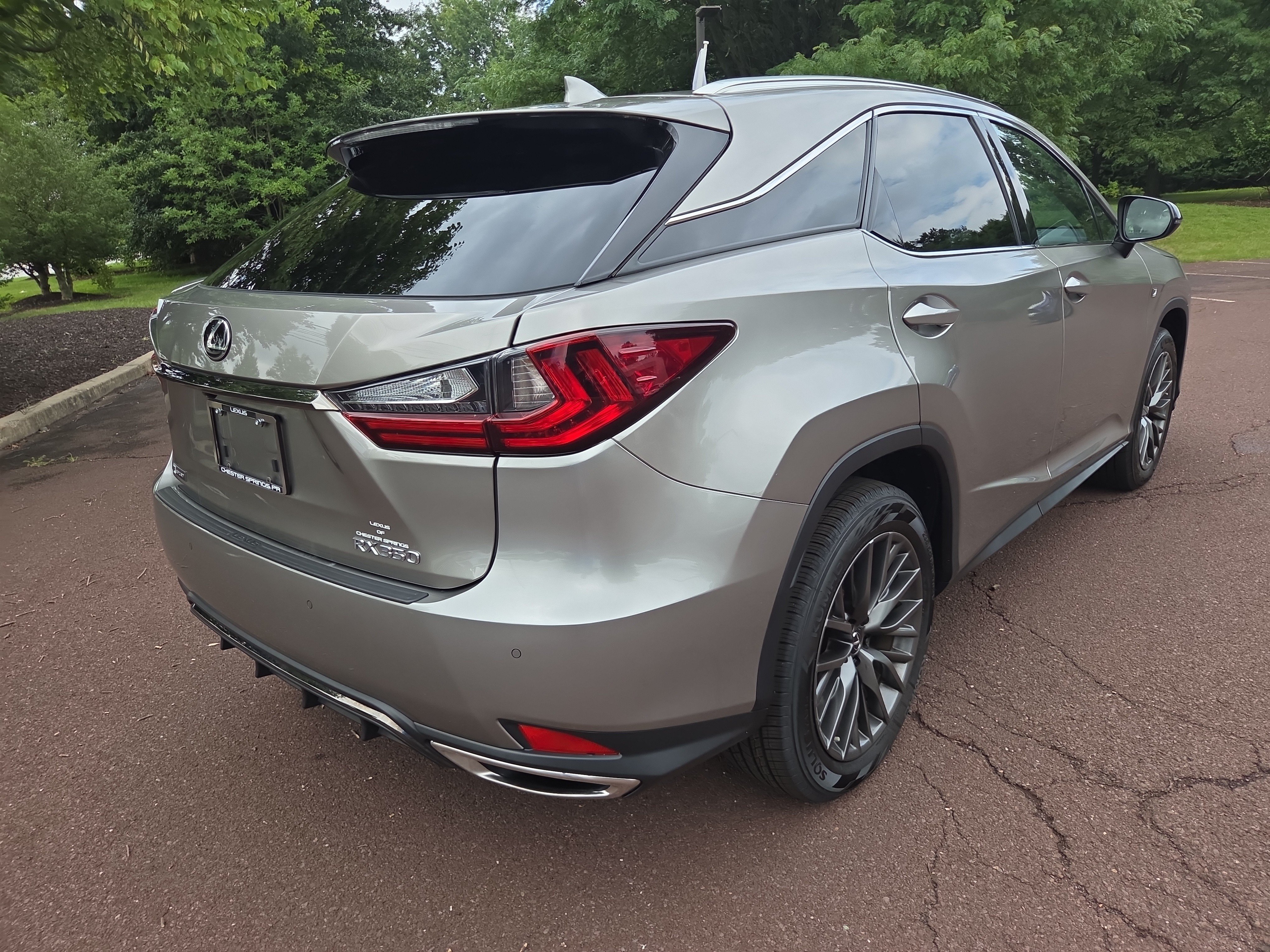 Certified 2022 Lexus RX 350 F Sport w/ Accessory Package AWD/4WD image 3
