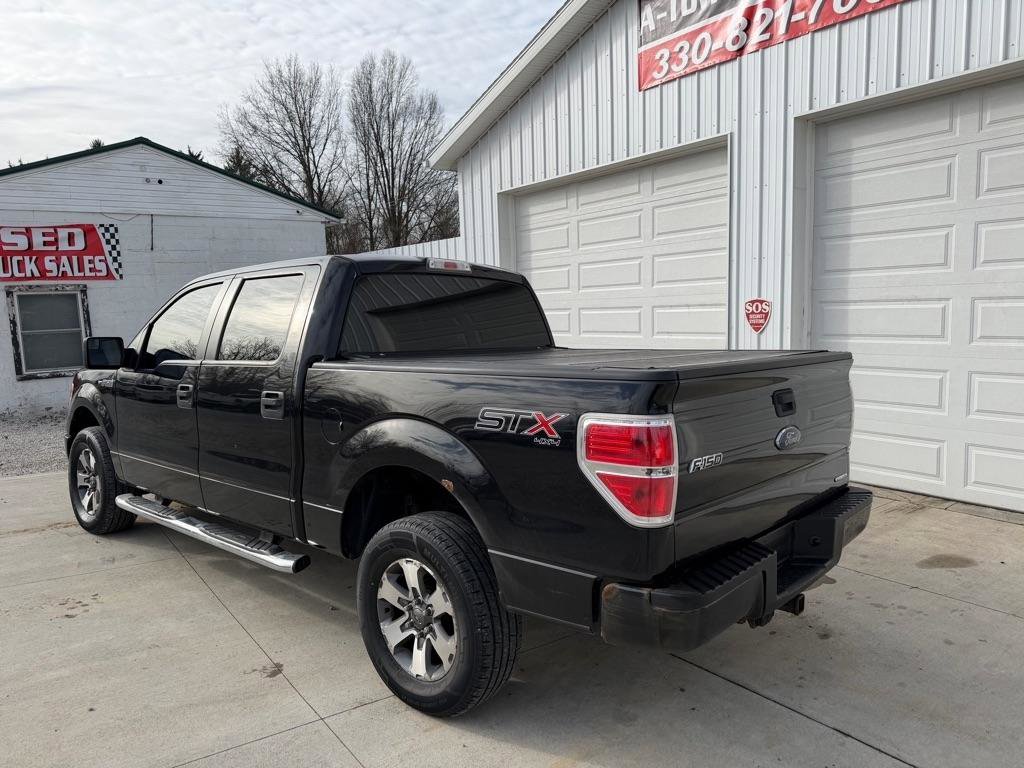 Used 2014 Ford F150 STX w/ Equipment Group 201A Mid image 3