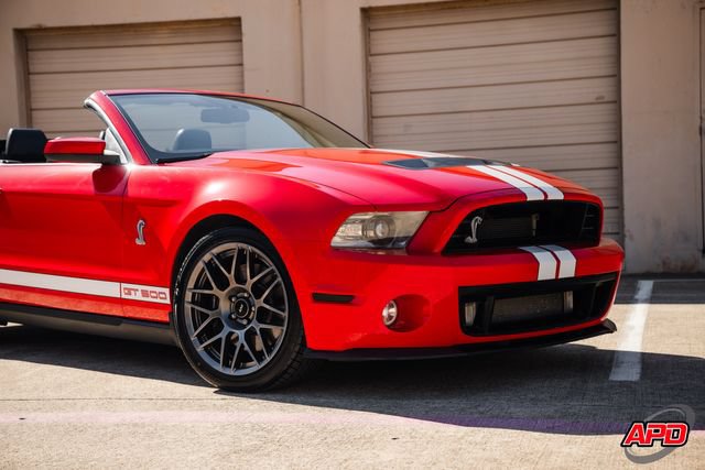 Used 2011 Ford Mustang Shelby GT500 w/ SVT Performance Pkg RWD image 44