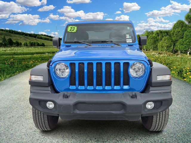 Certified 2023 Jeep Wrangler Sport image 8