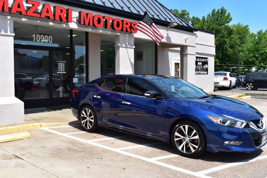 Used 2017 Nissan Maxima FWD image 8