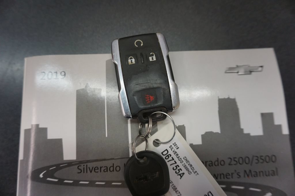 Used 2019 Chevrolet Silverado 2500 High Country w/ Duramax Plus Package AWD/4WD image 19