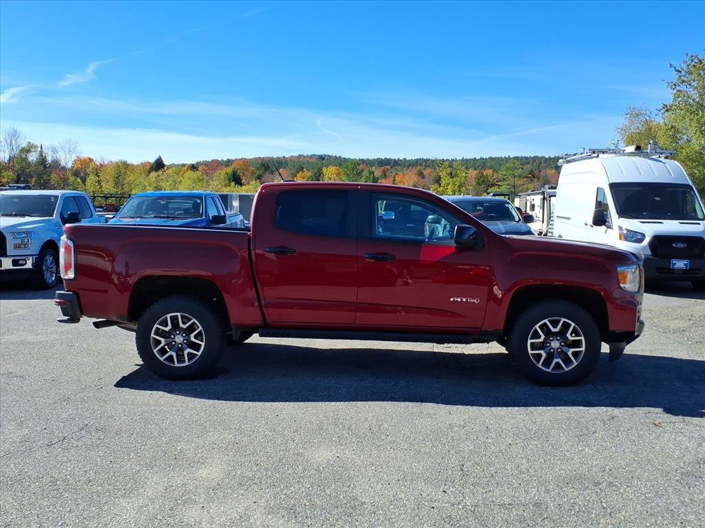 Used 2021 GMC Canyon AT4 w/ Trailering Package image 4