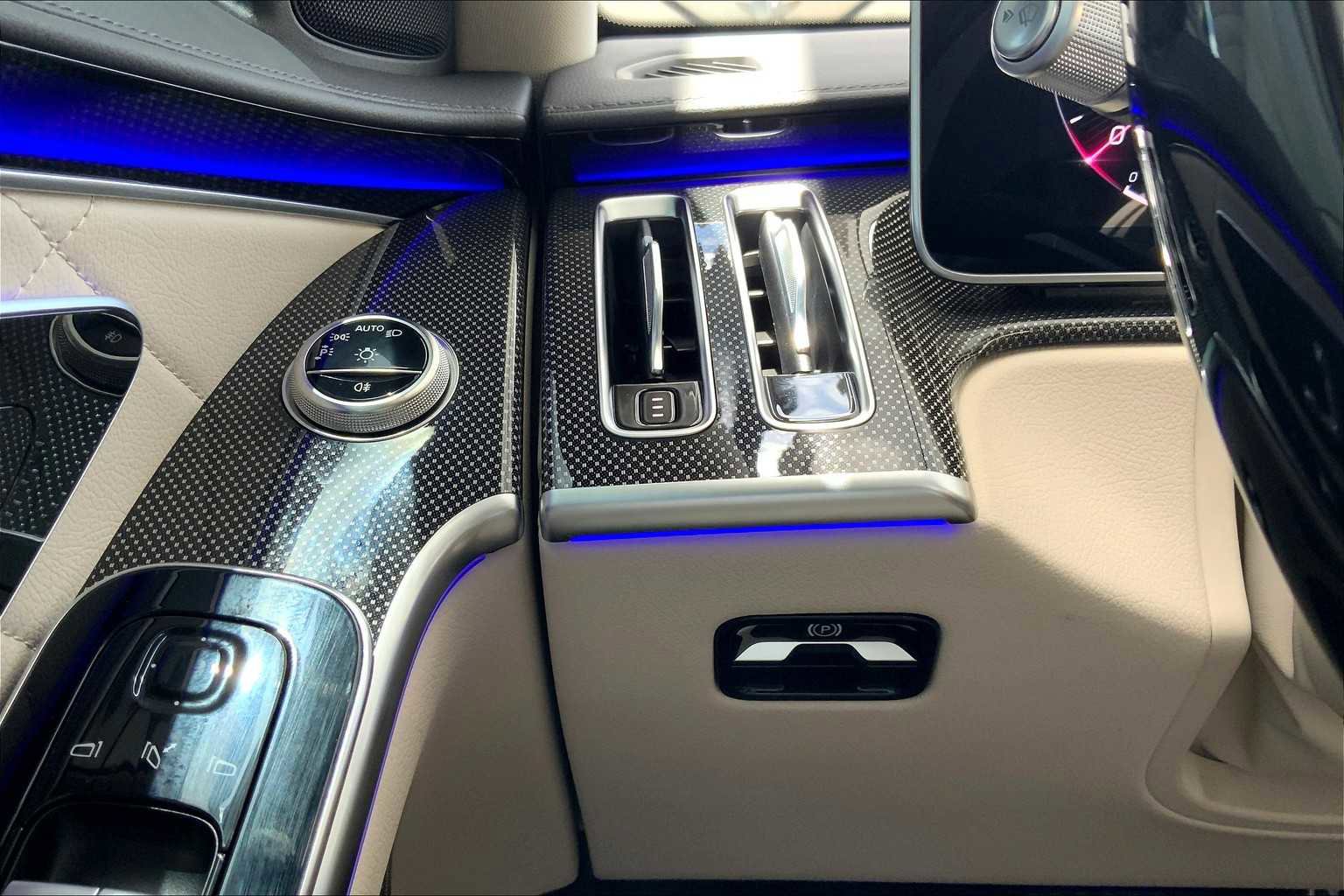 New 2025 Mercedes-Benz S 580 4MATIC Sedan image 13