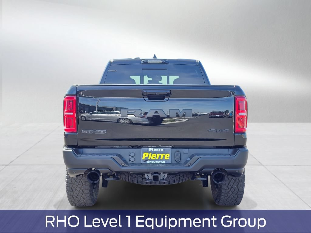 New 2026 RAM 1500 RHO w/ RHO Level 1 Equipment Group AWD/4WD image 5