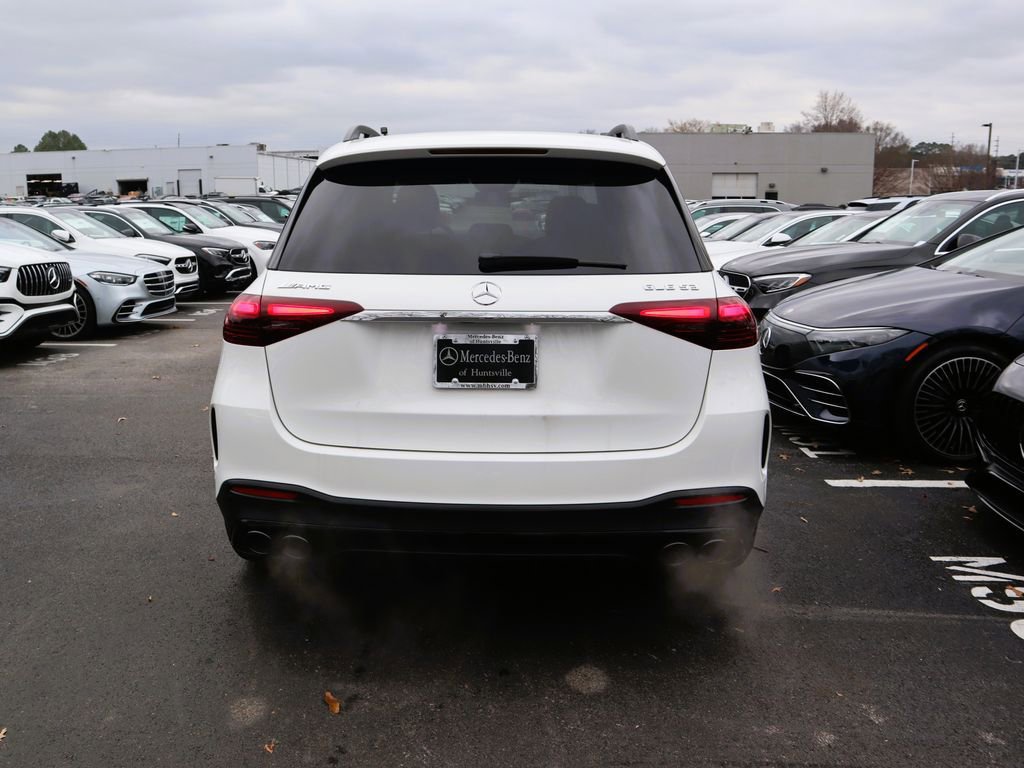 New 2026 Mercedes-Benz GLE 53 AMG 4MATIC image 4
