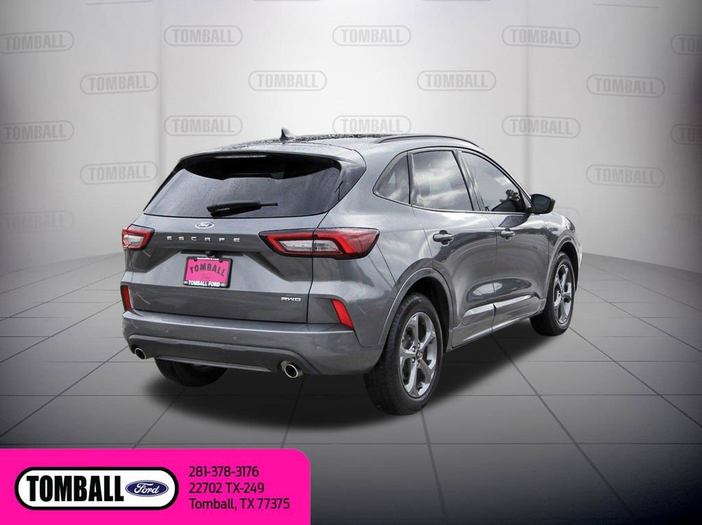 Used 2023 Ford Escape ST-Line w/ Tech Pack #1 image 7