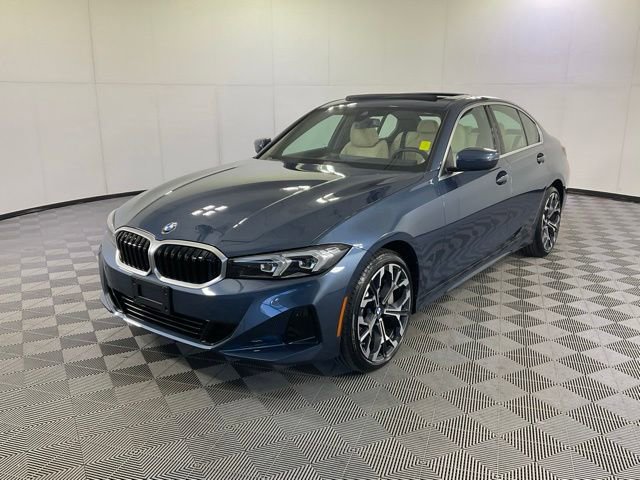 Certified 2025 BMW 330i xDrive Sedan w/ M Sport Package AWD/4WD image 1