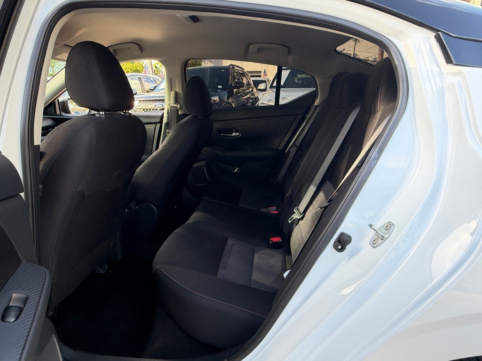 Certified 2024 Nissan Sentra SR FWD image 11