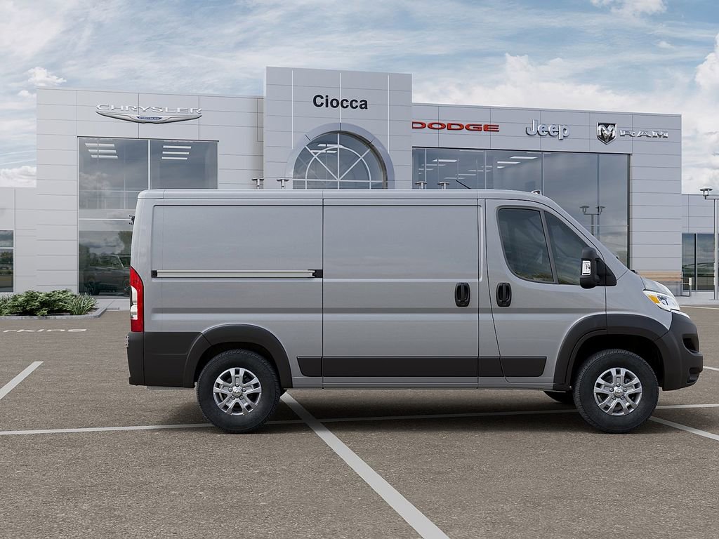 New 2025 RAM ProMaster 3500 w/ Quick Order Package 22G SLT FWD image 21