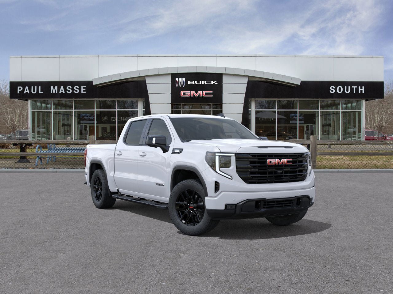 New 2026 GMC Sierra 1500 Elevation w/ Elevation Premium Package