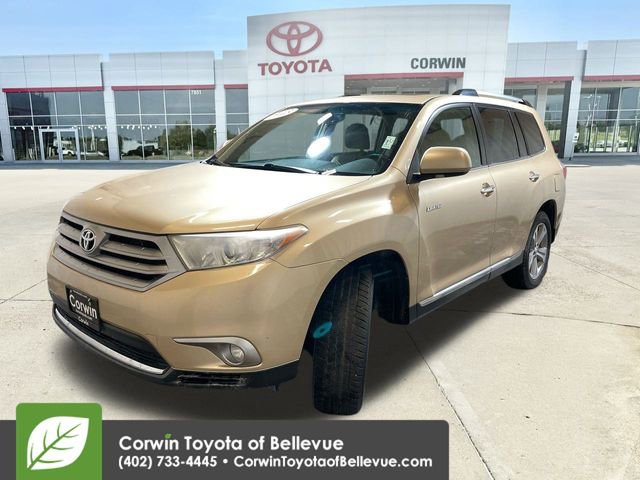 Used 2013 Toyota Highlander Limited image 4