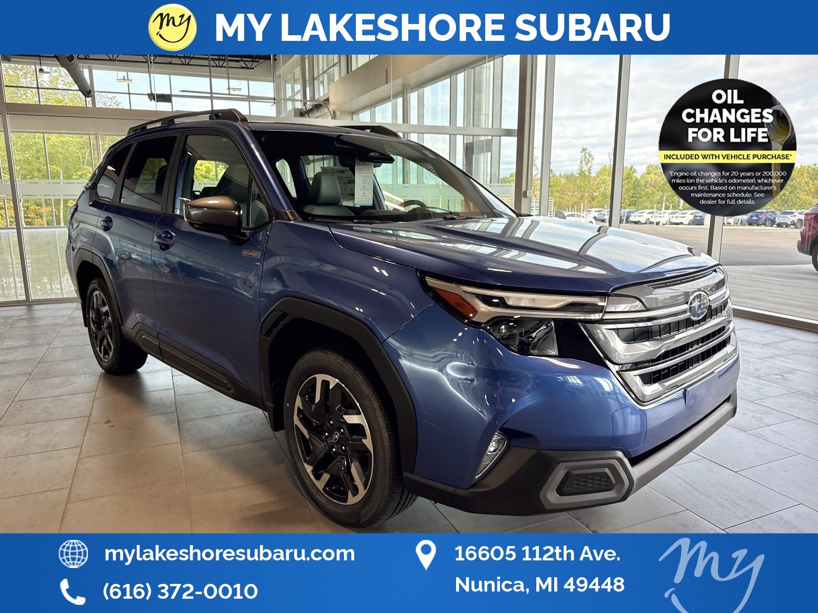 New 2025 Subaru Forester Limited image 1