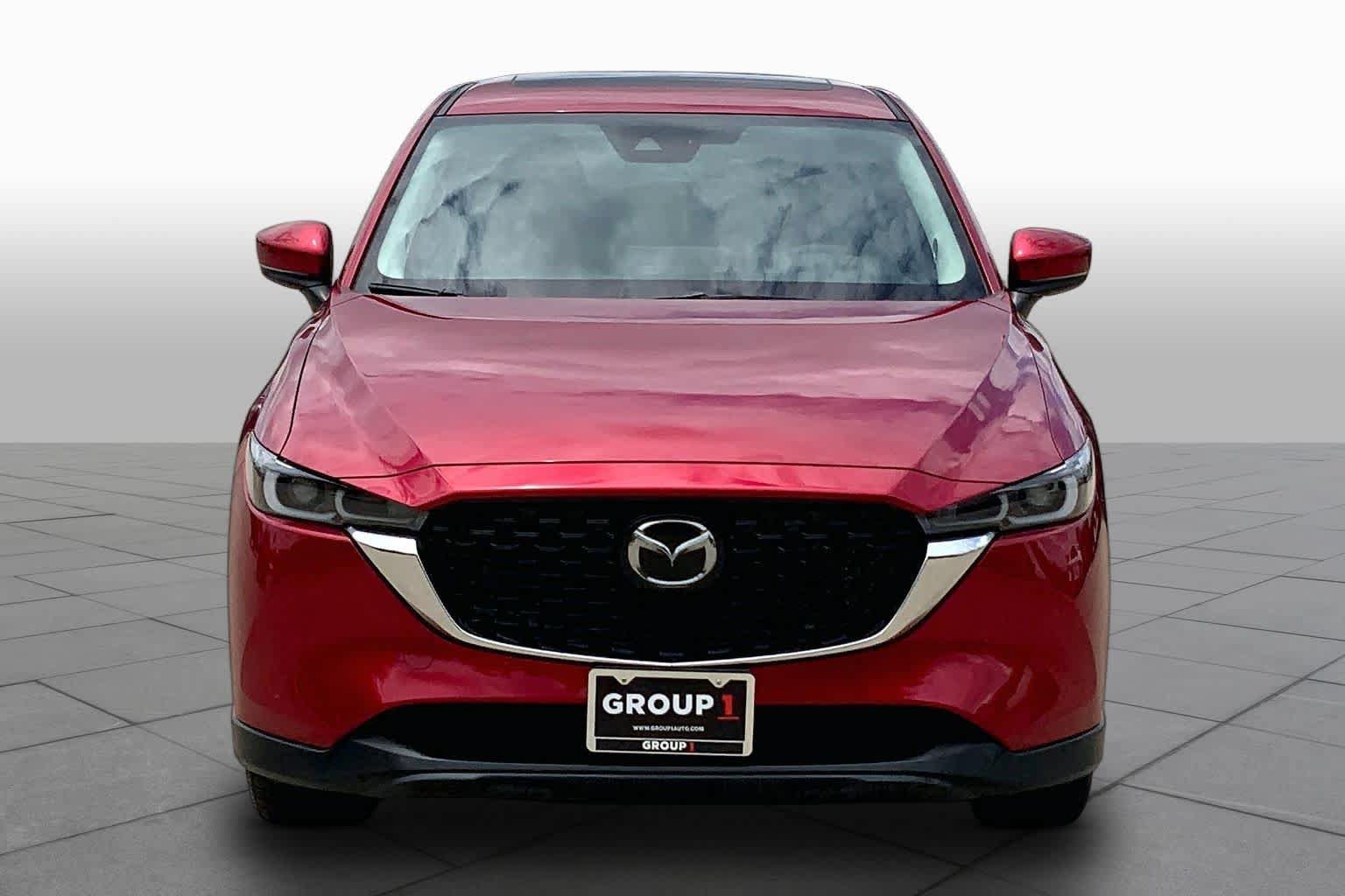 Certified 2023 MAZDA CX-5 AWD 2.5 S w/ Premium Plus Pkg image 4