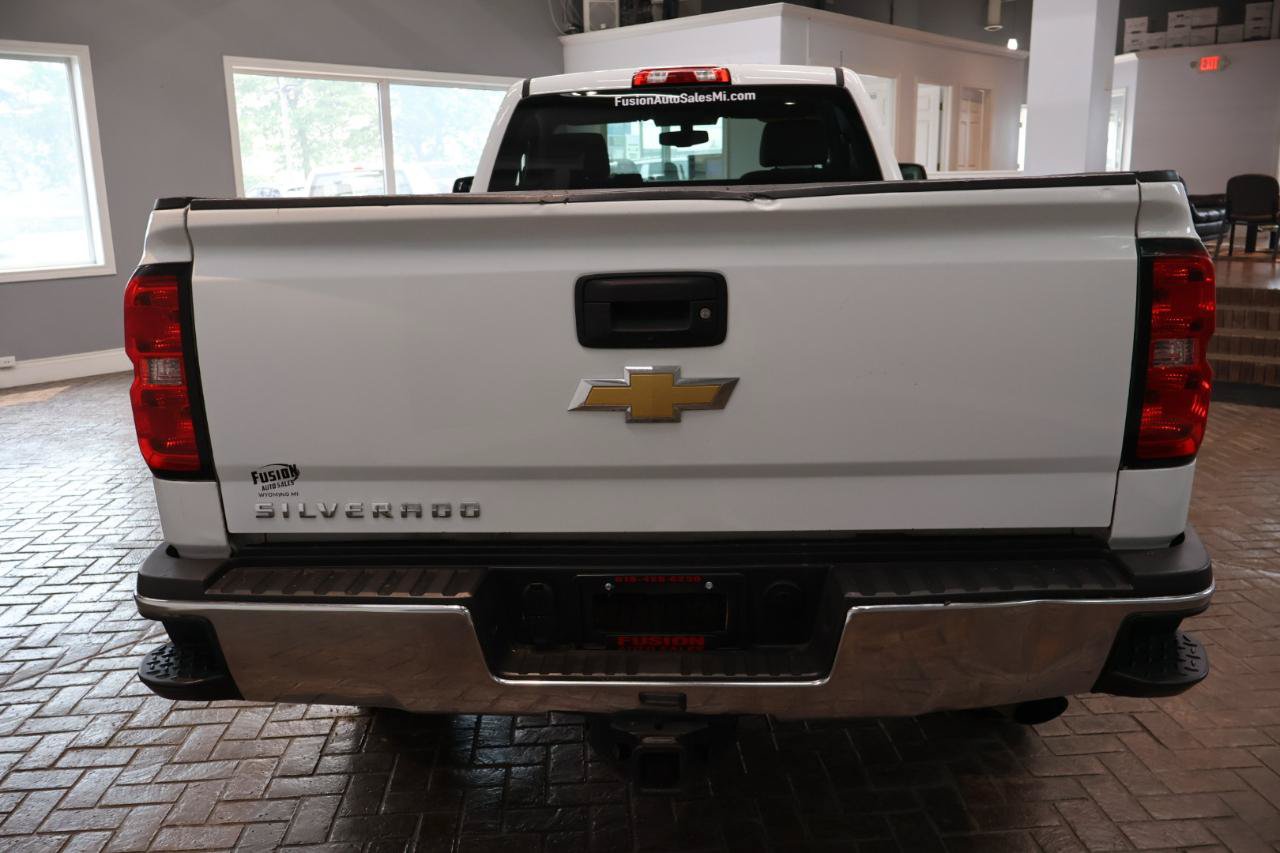 Used 2017 Chevrolet Silverado 2500 W/T w/ WT Convenience Package AWD/4WD image 6