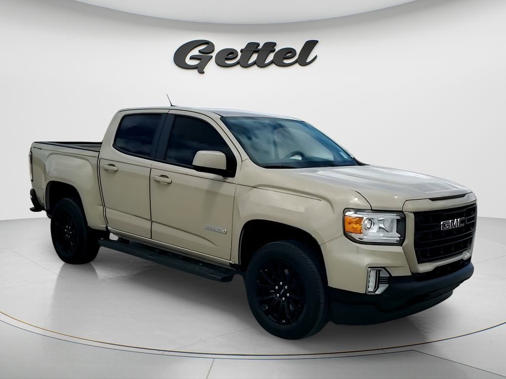 Certified 2022 GMC Canyon Elevation w/ Elevation Premium Package image 6