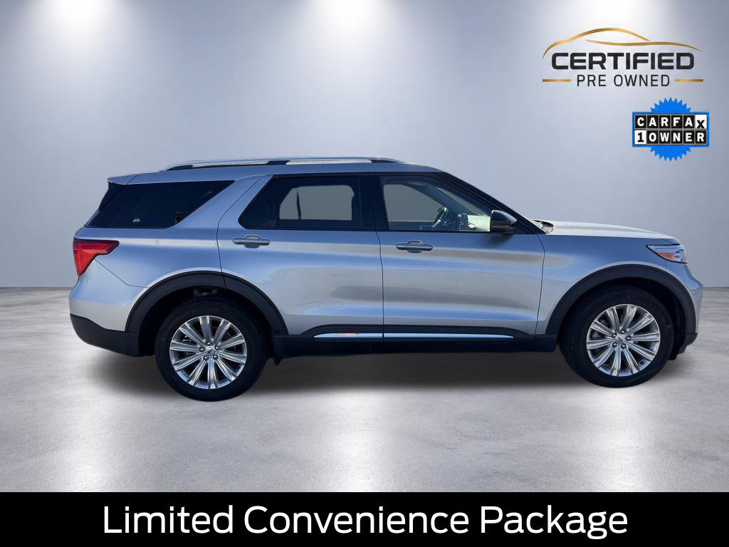Certified 2023 Ford Explorer Limited w/ Limited Technology Package AWD/4WD image 9