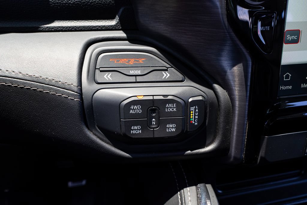 Used 2022 RAM 1500 TRX w/ TRX Level 1 Equipment Group AWD/4WD image 43