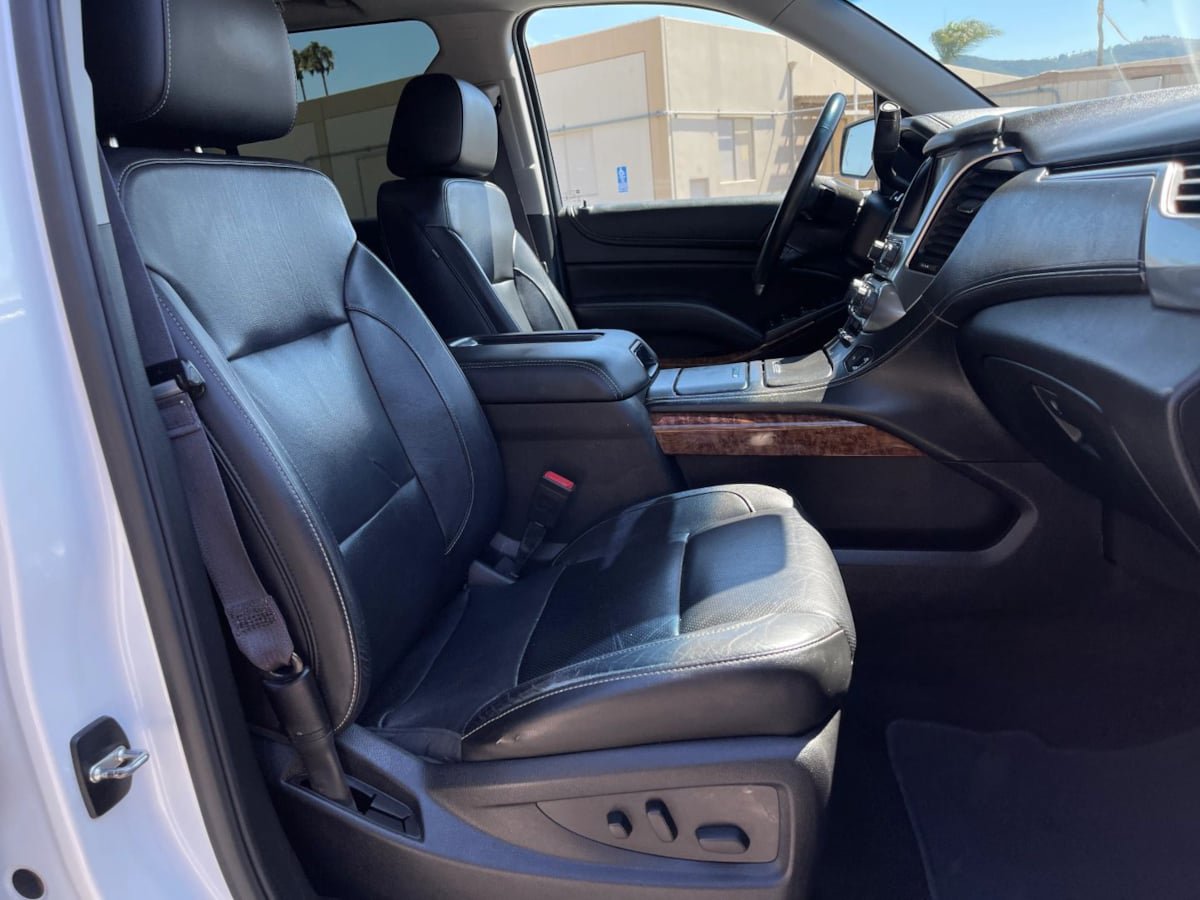 Used 2017 Chevrolet Tahoe Premier w/ Max Trailering Package RWD image 25