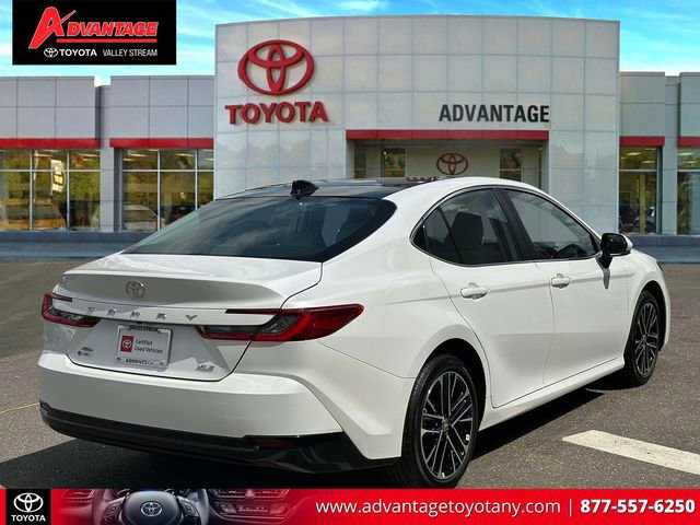 Used 2026 Toyota Camry XLE w/ Premium Package AWD/4WD image 7