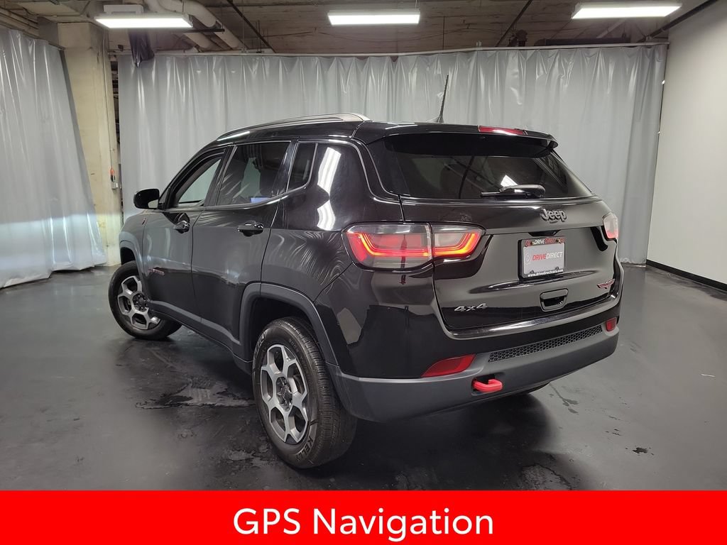 Used 2022 Jeep Compass Trailhawk w/ Trailhawk Elite Group AWD/4WD image 6
