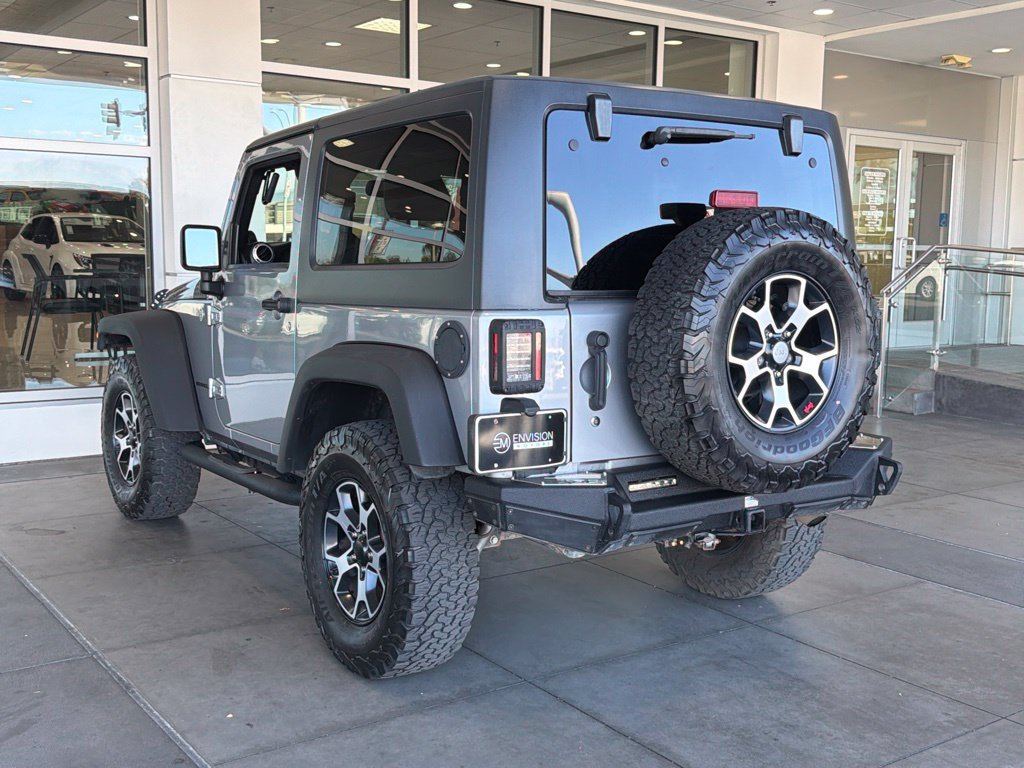 Used 2014 Jeep Wrangler Rubicon w/ Power Convenience Group AWD/4WD image 9