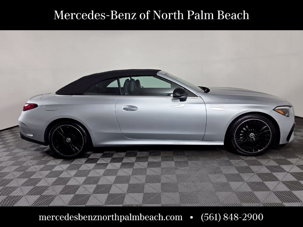 Certified 2026 Mercedes-Benz CLE 300 4MATIC Cabriolet image 8