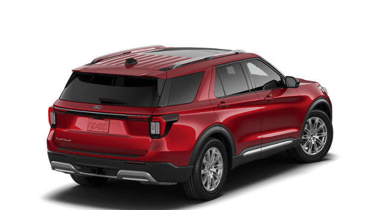 New 2026 Ford Explorer Platinum AWD/4WD image 45