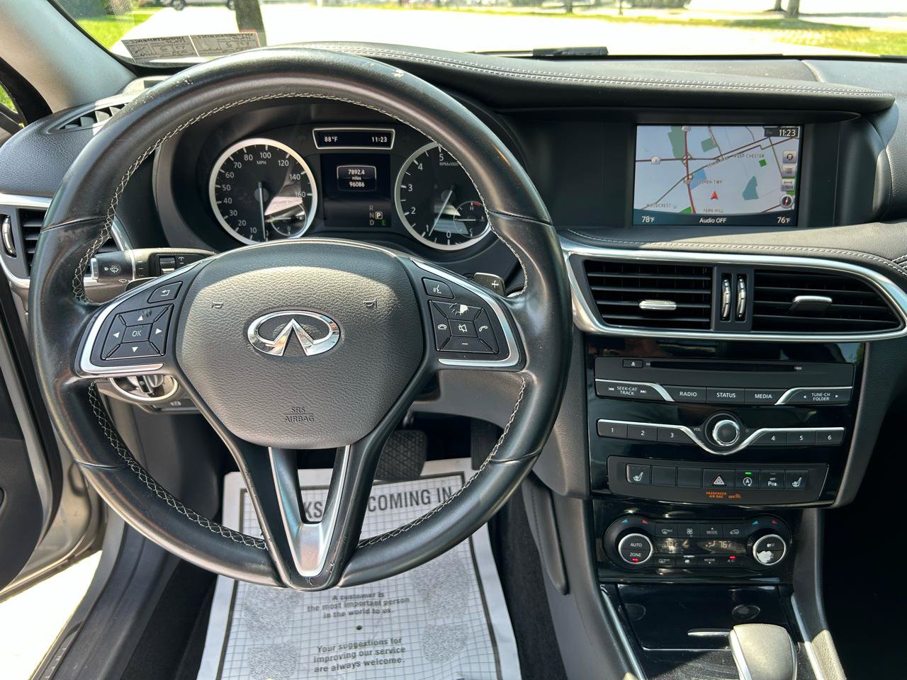 Used 2018 INFINITI QX30 Premium w/ Navigation Package AWD/4WD image 21