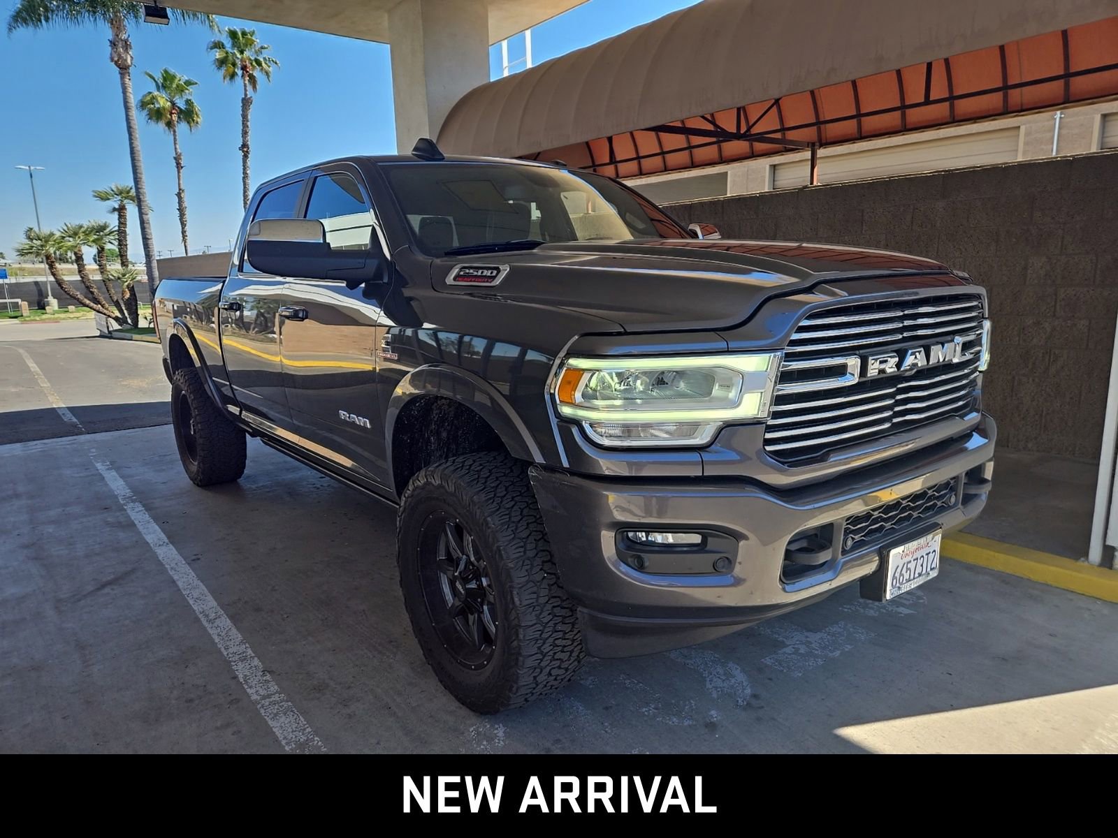 Used 2019 RAM 2500 Laramie image 4