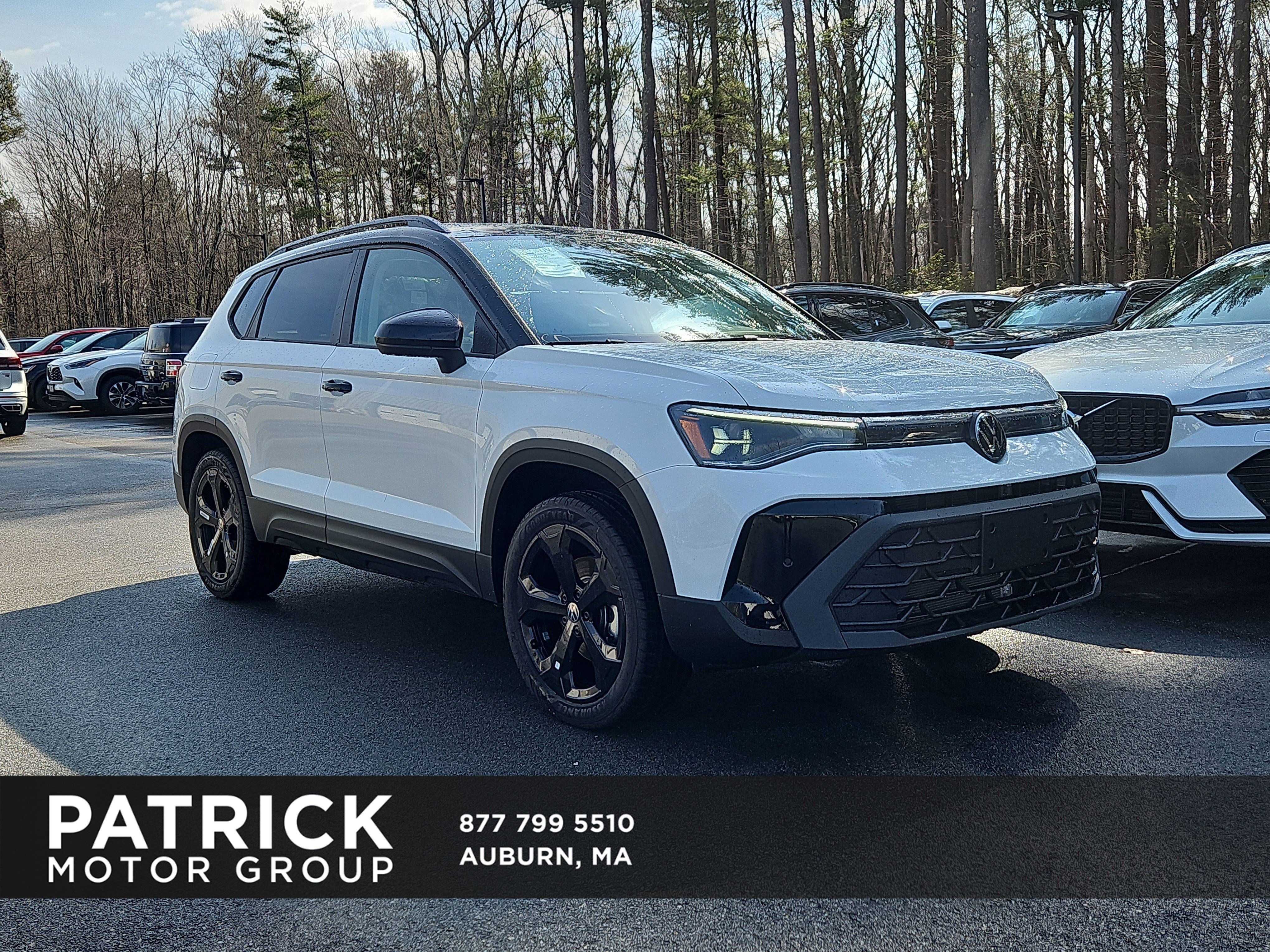 New 2026 Volkswagen Taos SE