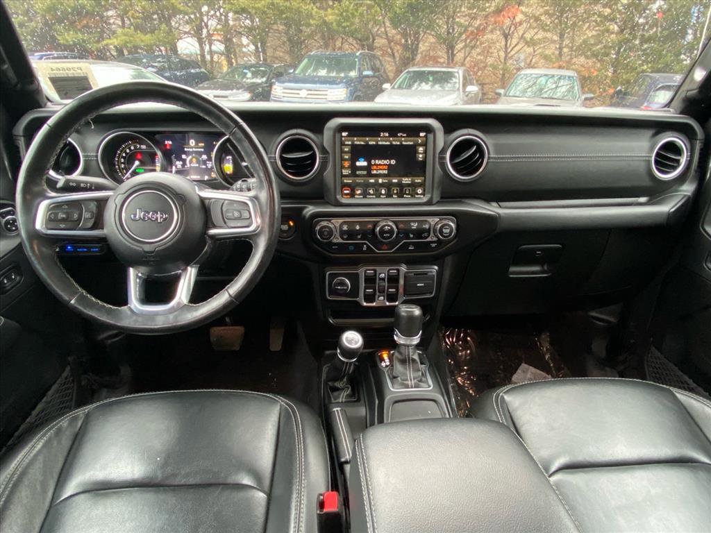 Used 2023 Jeep Wrangler Unlimited Sahara w/ Cold Weather Group image 13