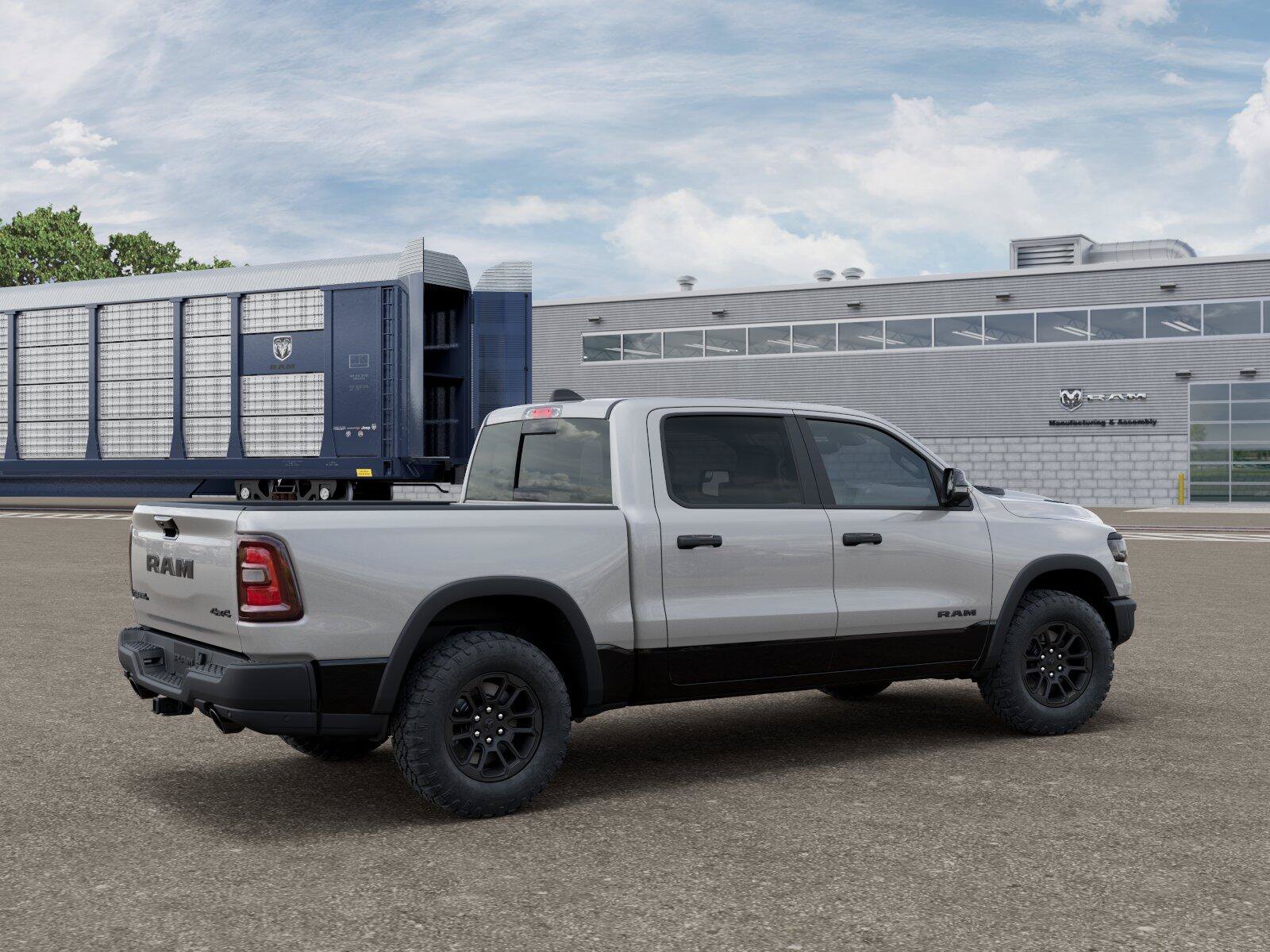 New 2026 RAM 1500 Rebel w/ Rebel Level 2 Equipment Group AWD/4WD image 28