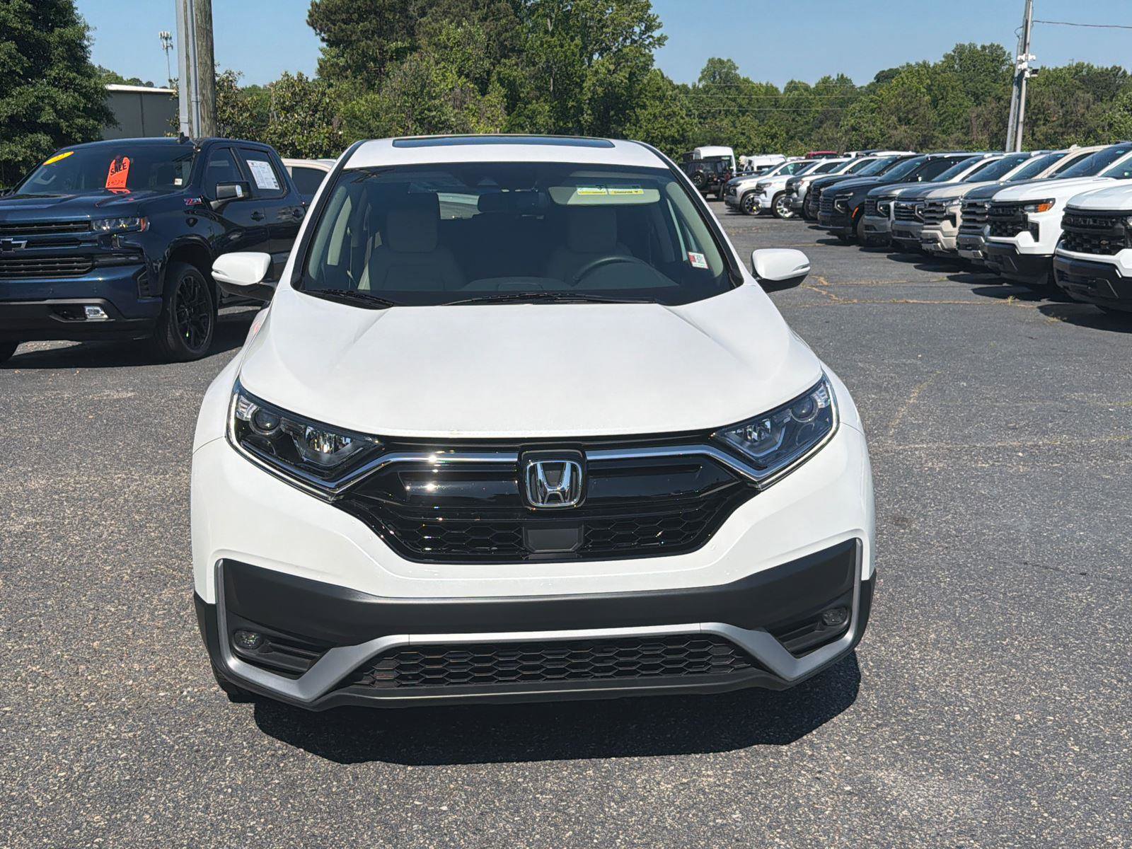 Used 2021 Honda CR-V EX-L image 2