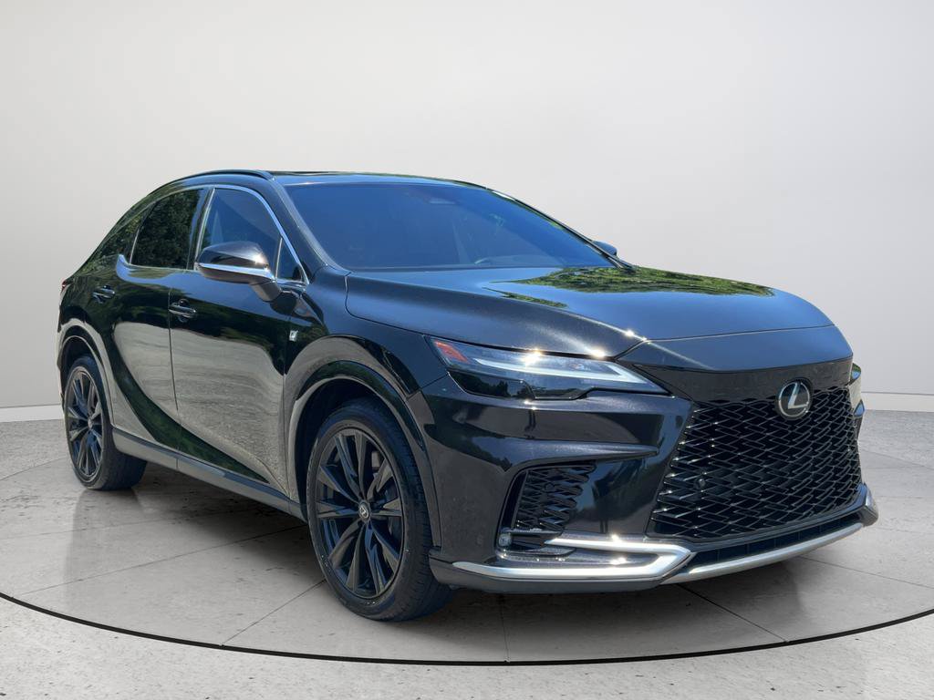 Used 2023 Lexus RX 350 F Sport w/ Accessory Package AWD/4WD image 1