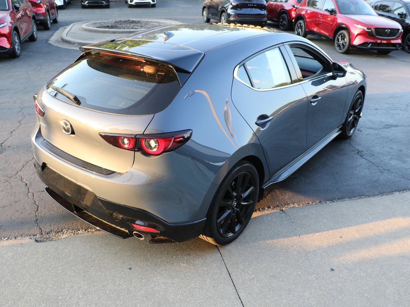 Certified 2026 MAZDA MAZDA3 2.5 S Hatchback w/ Appearance Package FWD image 4