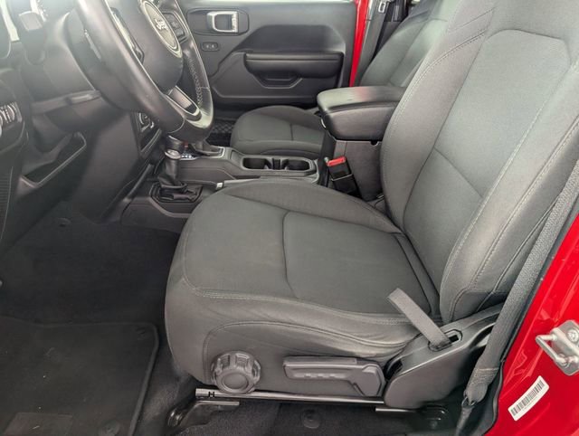 Used 2020 Jeep Wrangler Unlimited Sport AWD/4WD image 12